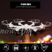 6-axis gyro Drone X600 2.4G 6-Axis 3D-Roll FPV Quadcopter Wifi Camera C4005 Phoneholder   
